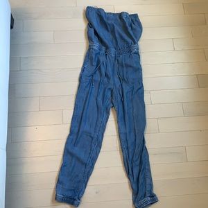 Banana Republic denim style jumpsuit